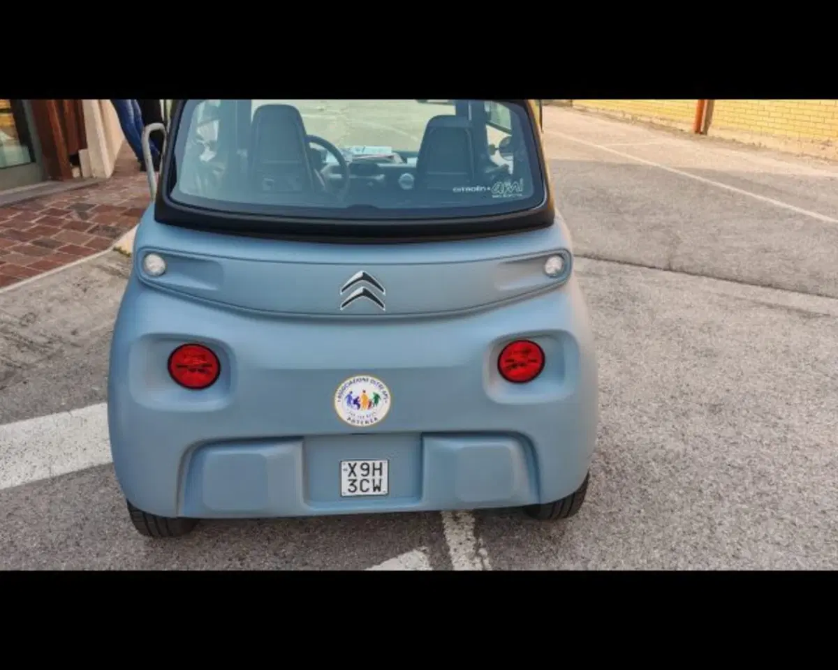 Citroen Ami usata a Potenza (8)