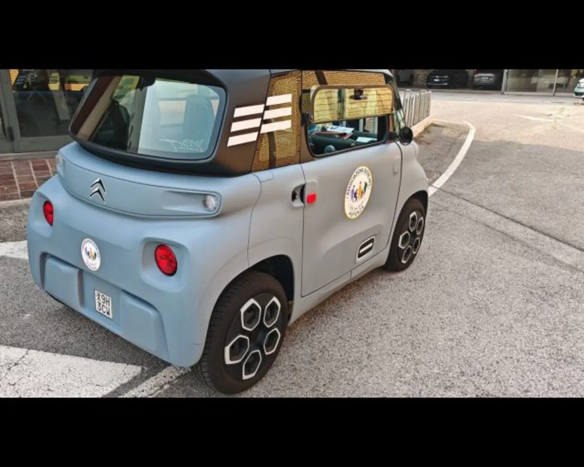 Citroen Ami usata a Potenza (9)