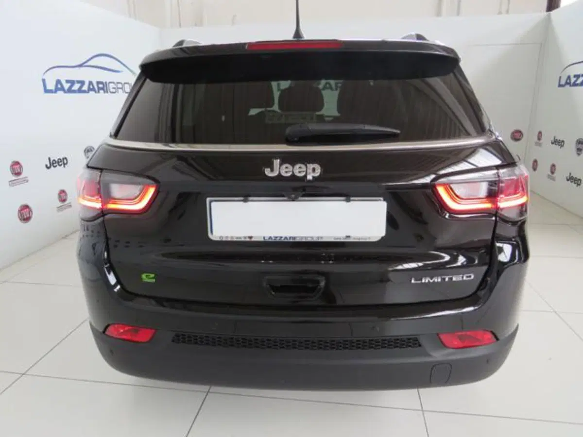 Jeep Compass usata a Lodi (8)