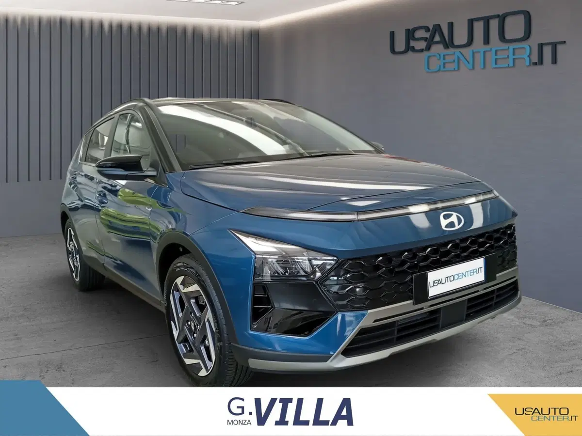 Hyundai Bayon usata a Monza e Brianza (2)