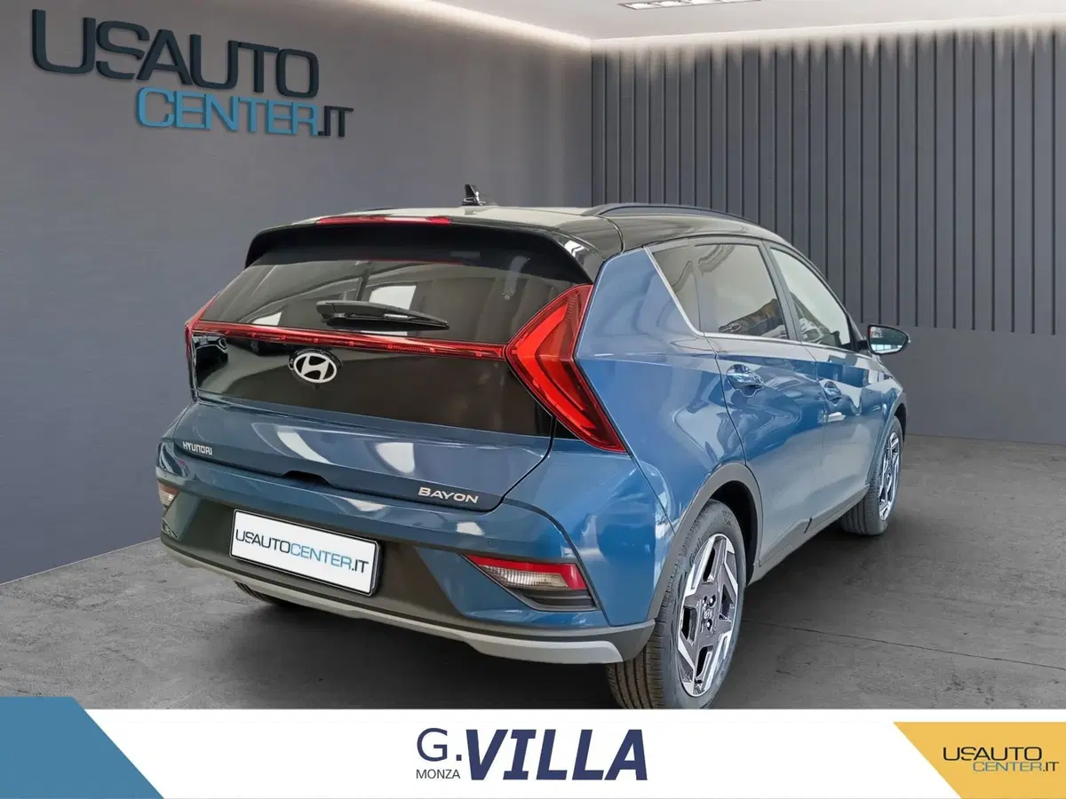 Hyundai Bayon usata a Monza e Brianza (3)