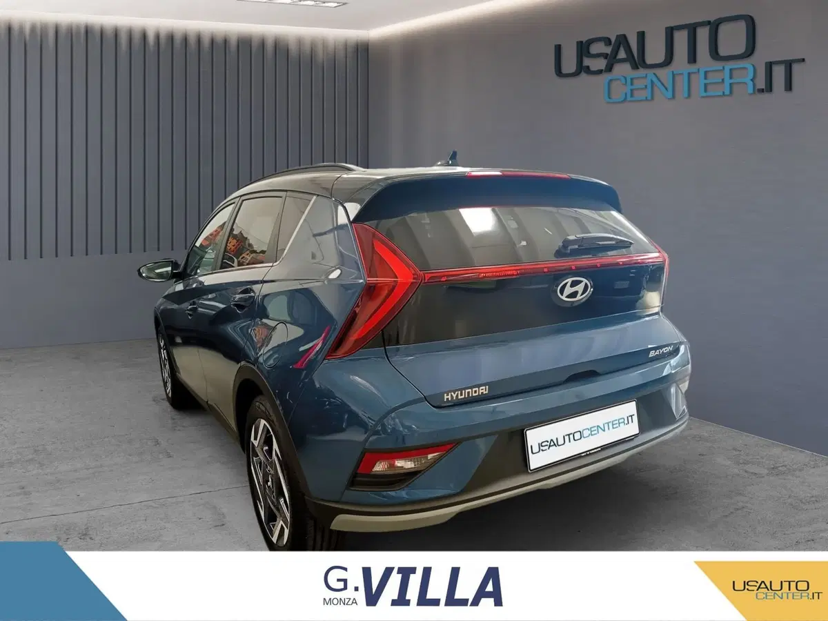 Hyundai Bayon usata a Monza e Brianza (4)