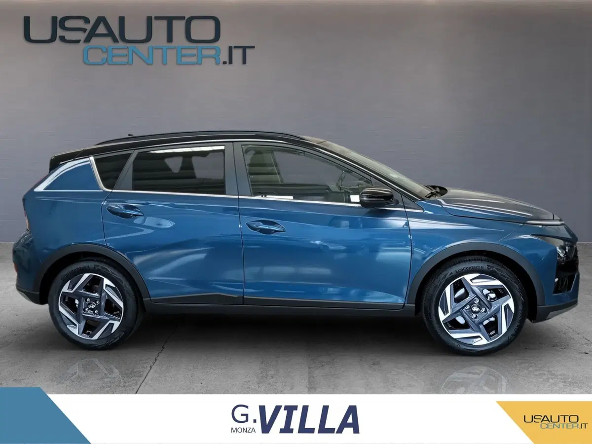 Hyundai Bayon usata a Monza e Brianza (5)