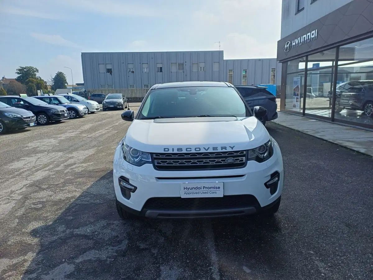 Land Rover Discovery Sport usata a Alessandria (3)