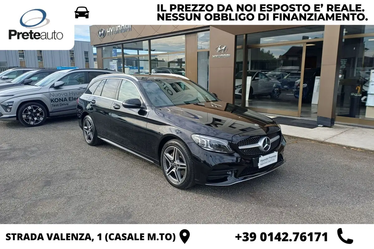 Mercedes-Benz Classe C usata a Alessandria