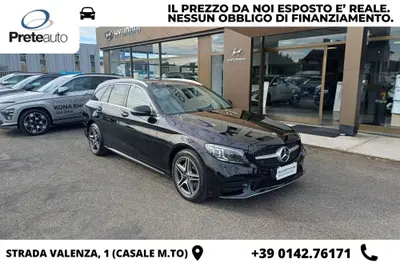 Mercedes-Benz Classe C 220 d 4Matic Auto Business del 2018 usata a Casale Monferrato