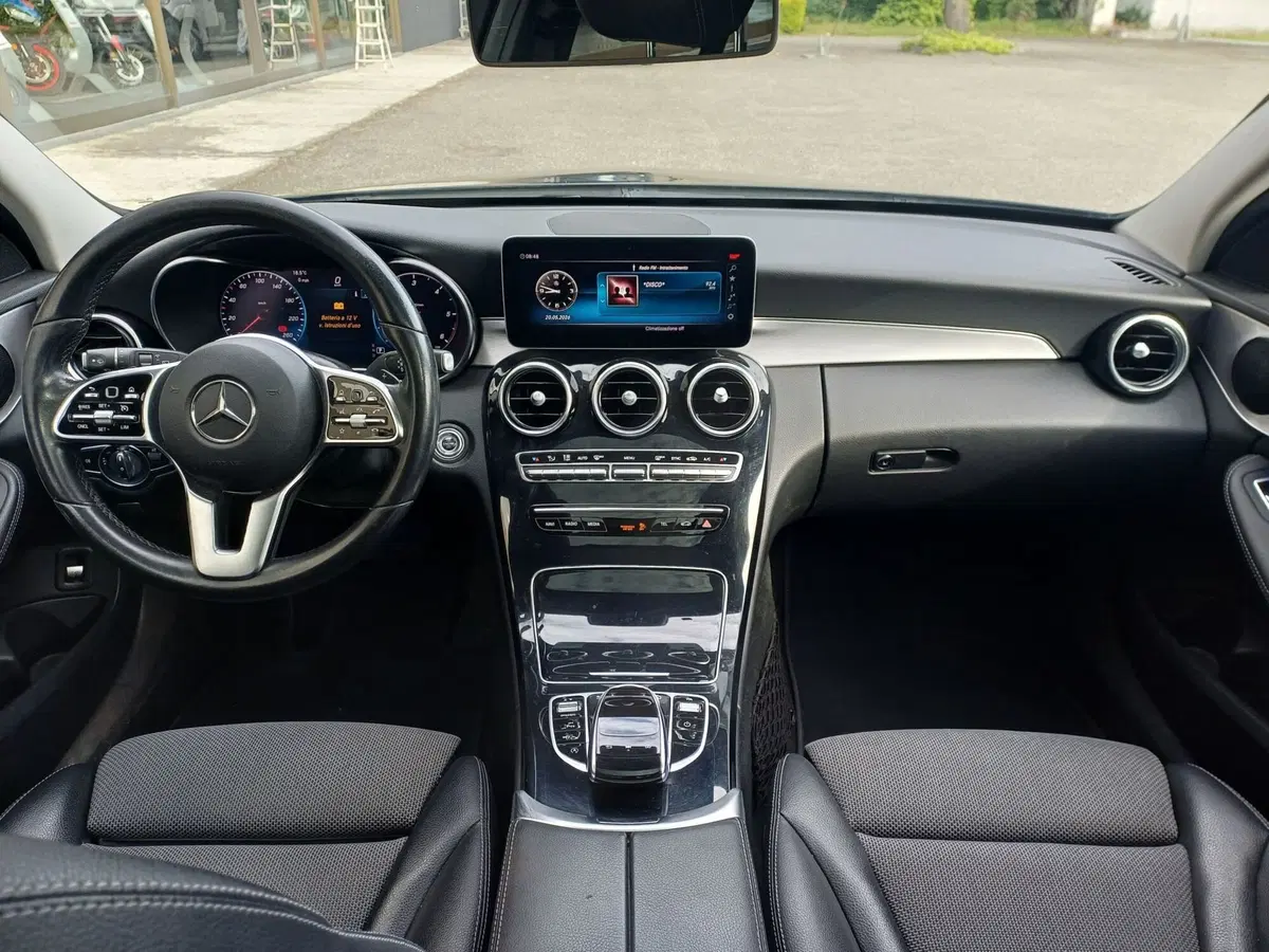Mercedes-Benz Classe C usata a Alessandria (10)