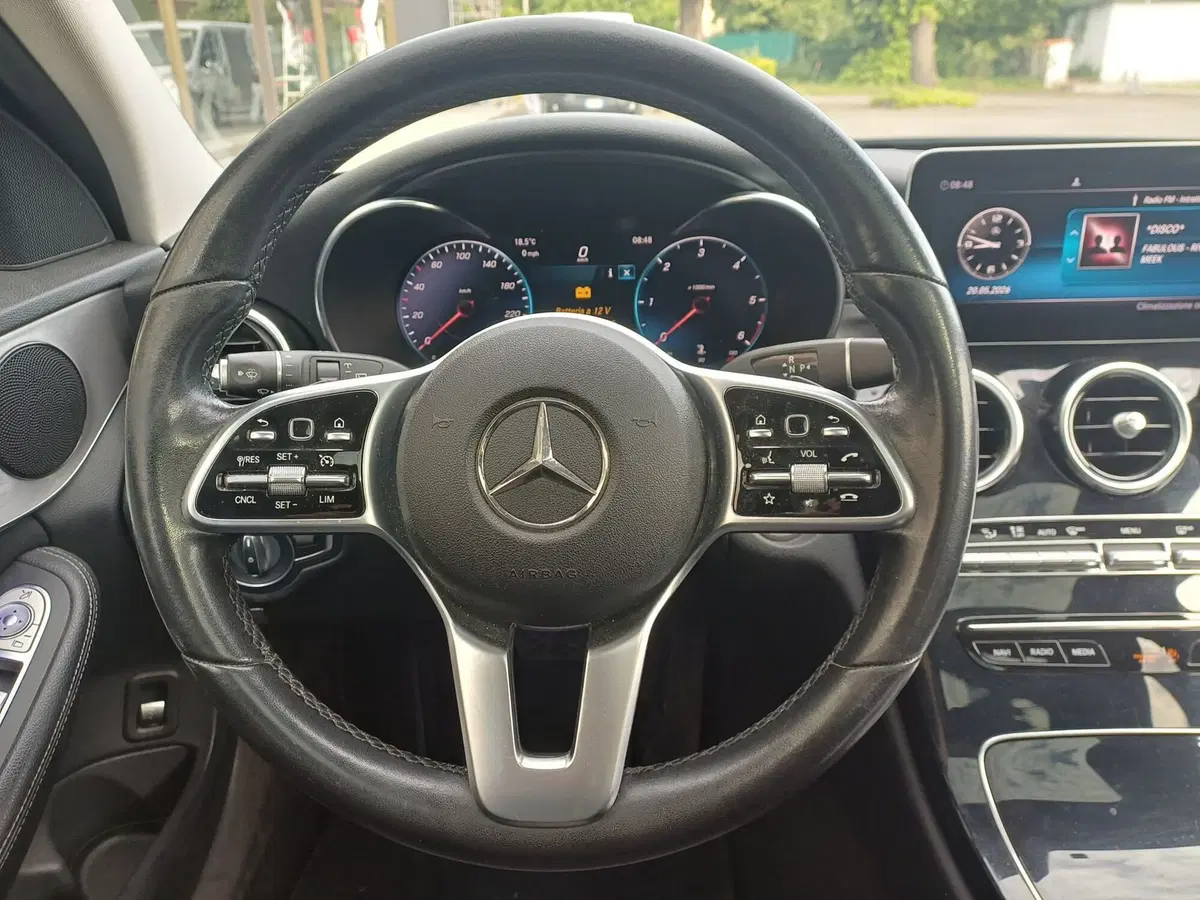 Mercedes-Benz Classe C usata a Alessandria (11)