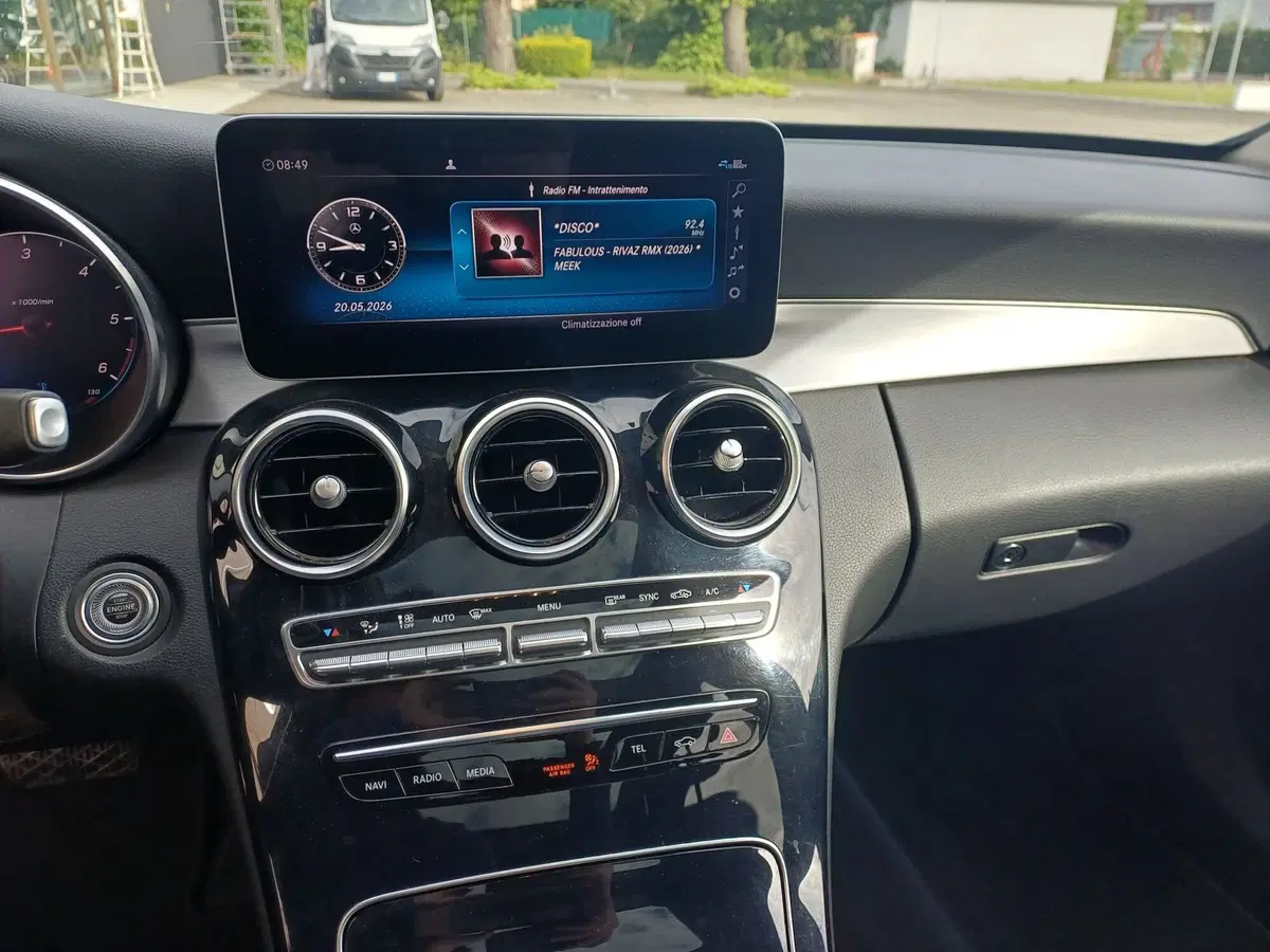 Mercedes-Benz Classe C usata a Alessandria (12)