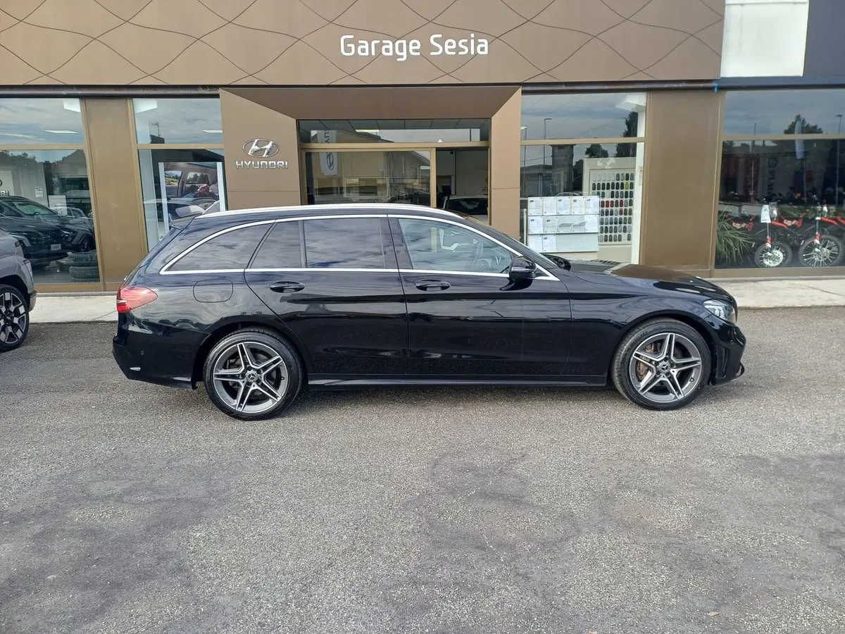Mercedes-Benz Classe C usata a Alessandria (2)