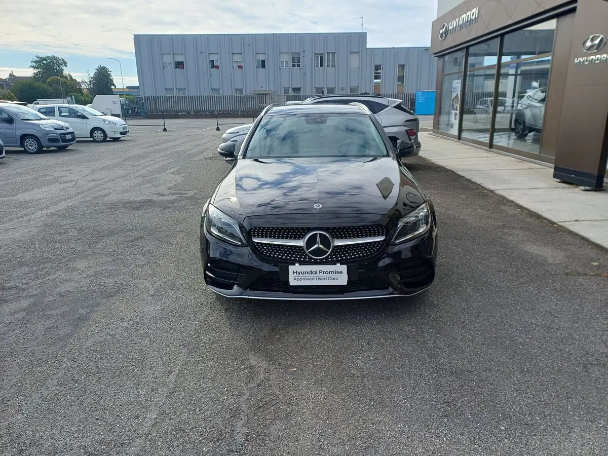 Mercedes-Benz Classe C usata a Alessandria (3)