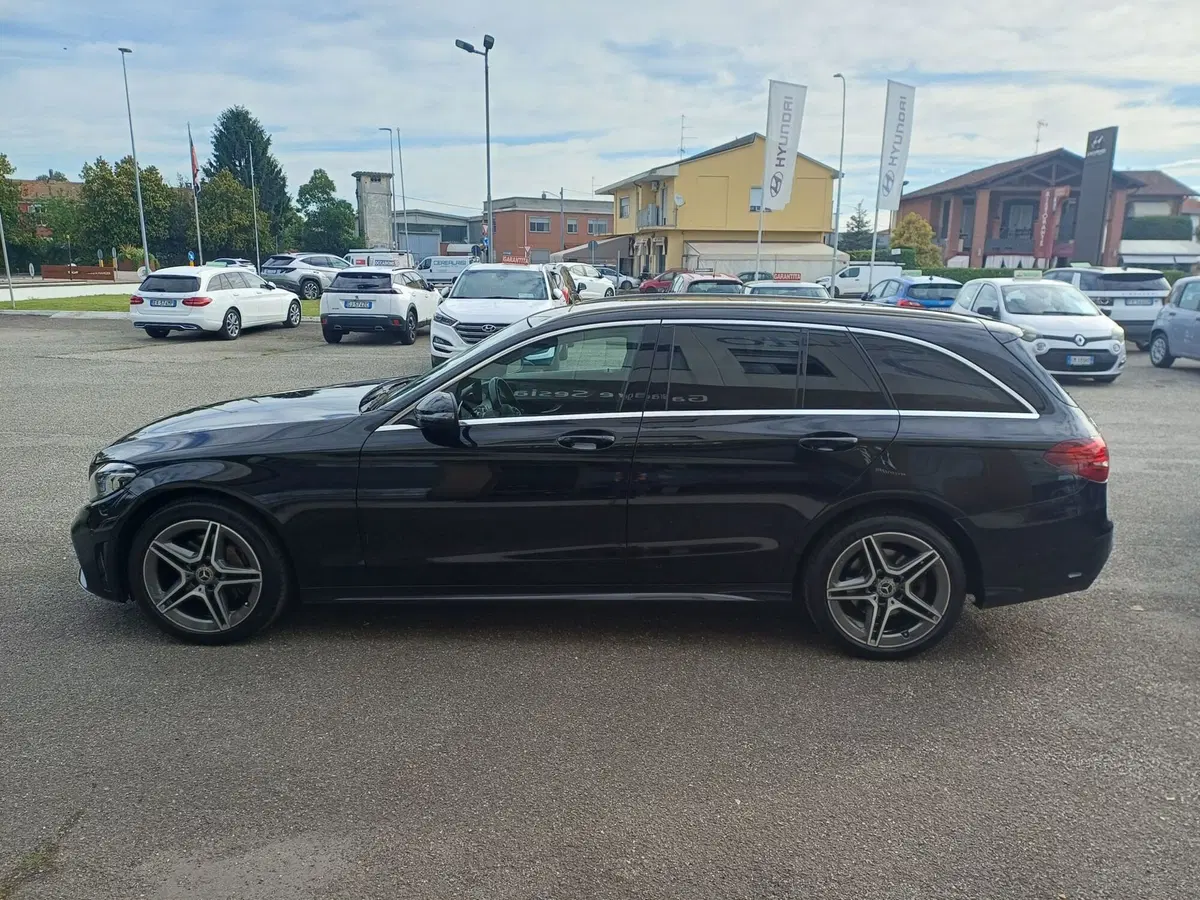 Mercedes-Benz Classe C usata a Alessandria (4)