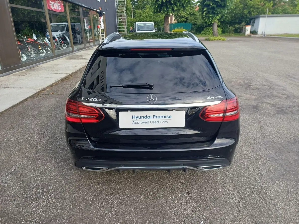 Mercedes-Benz Classe C usata a Alessandria (5)