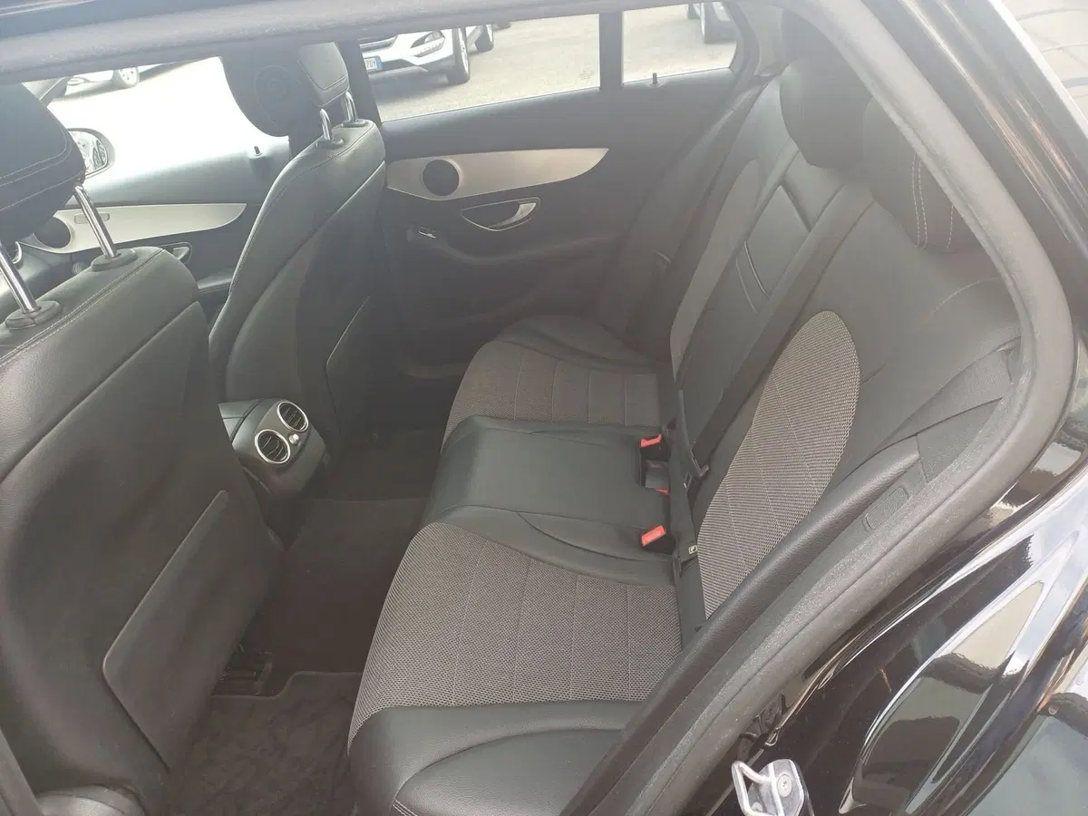 Mercedes-Benz Classe C usata a Alessandria (9)