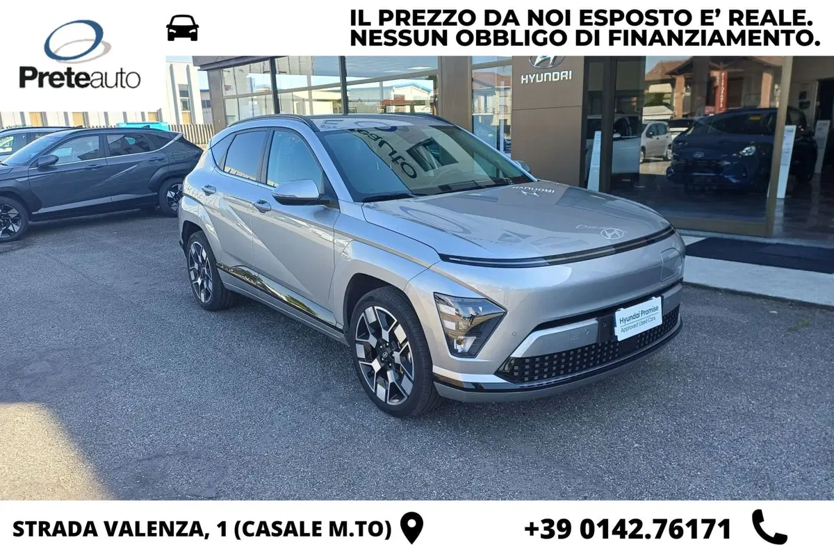 Hyundai Kona nuova a Alessandria