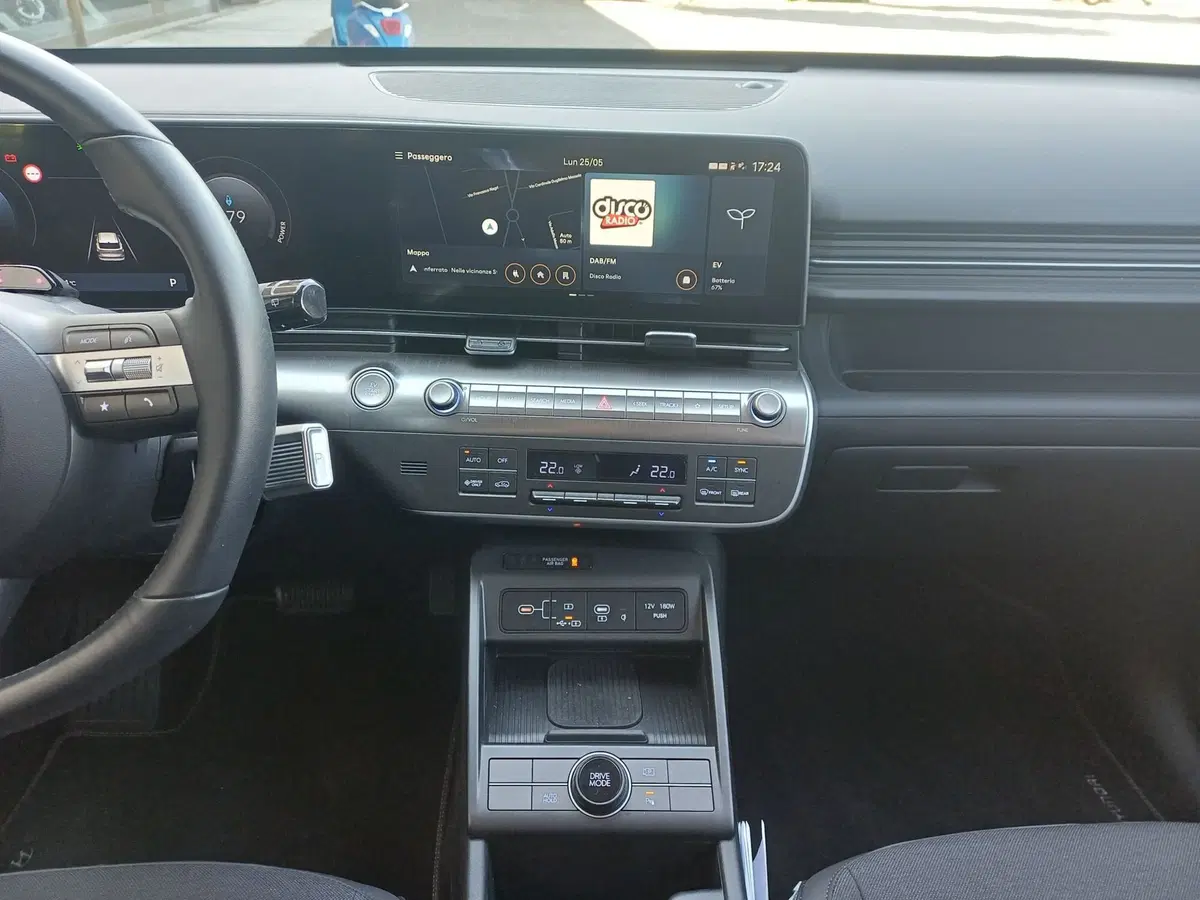 Hyundai Kona nuova a Alessandria (12)