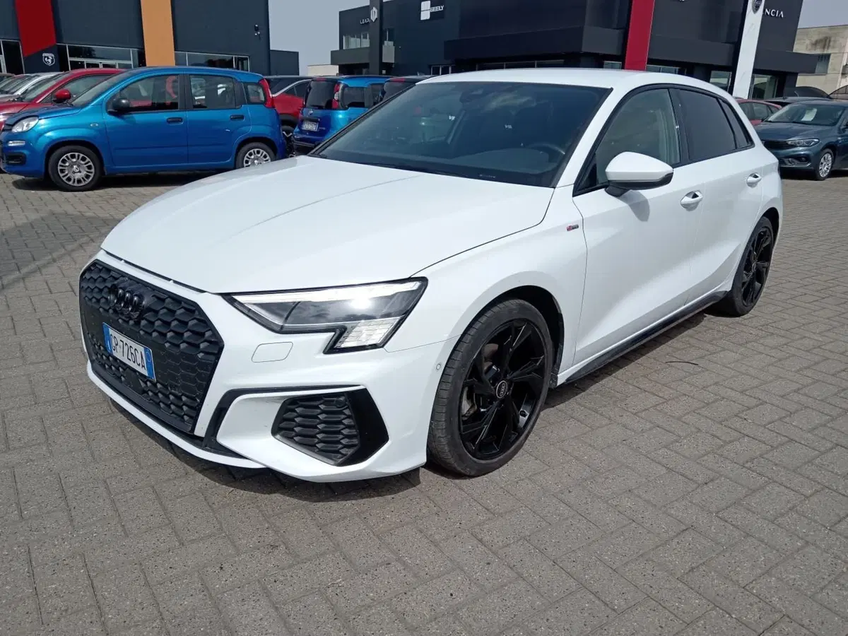 Audi A3 Sportback usata a Alessandria