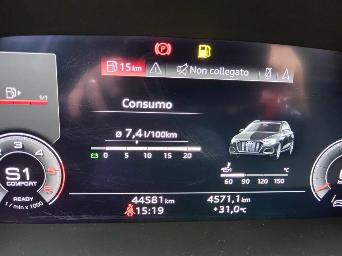 Audi A3 Sportback usata a Alessandria (15)