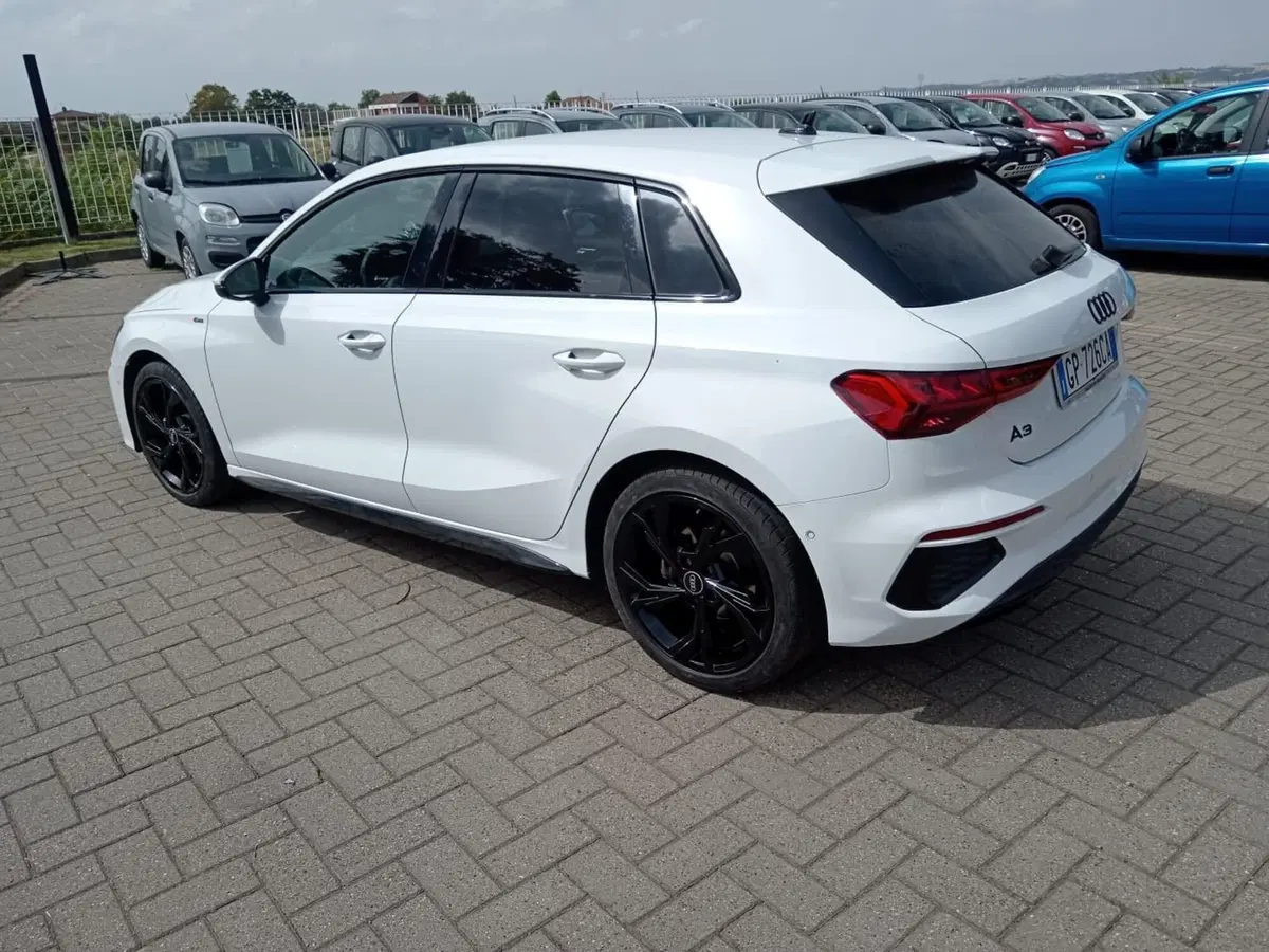 Audi A3 Sportback usata a Alessandria (7)