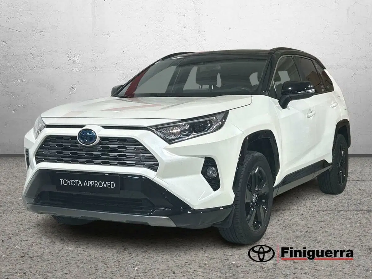 Toyota Rav4 usata a Lecco
