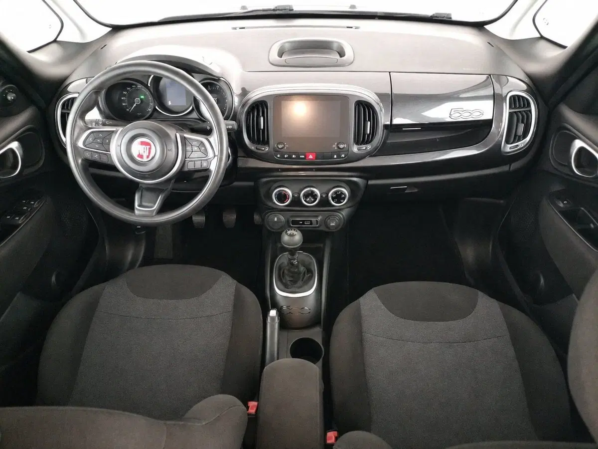 Fiat 500L usata a Roma (9)
