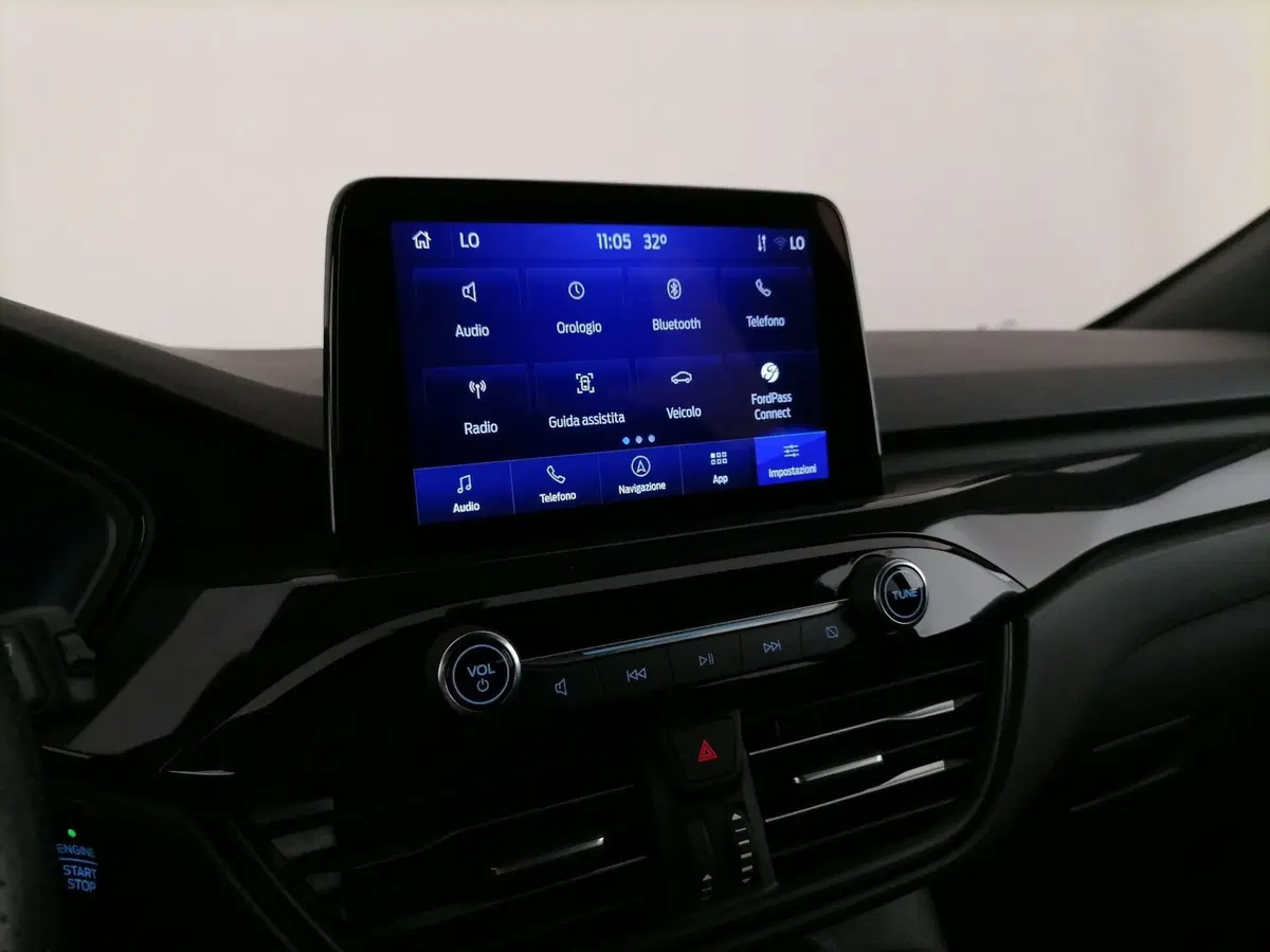 Ford Kuga usata a Roma (19)