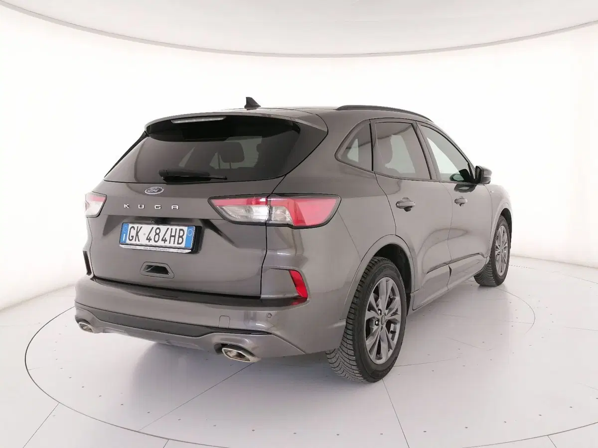 Ford Kuga usata a Roma (2)