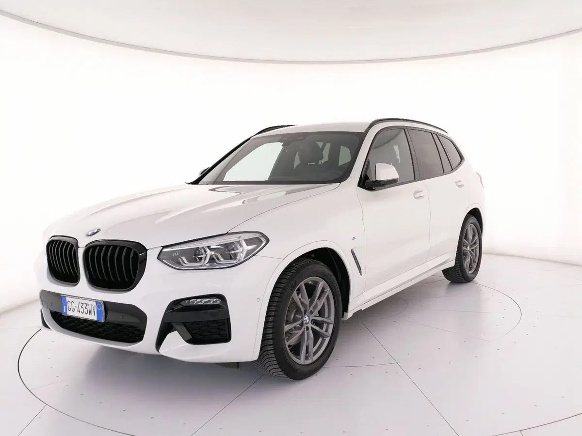 BMW X3 usata a Roma