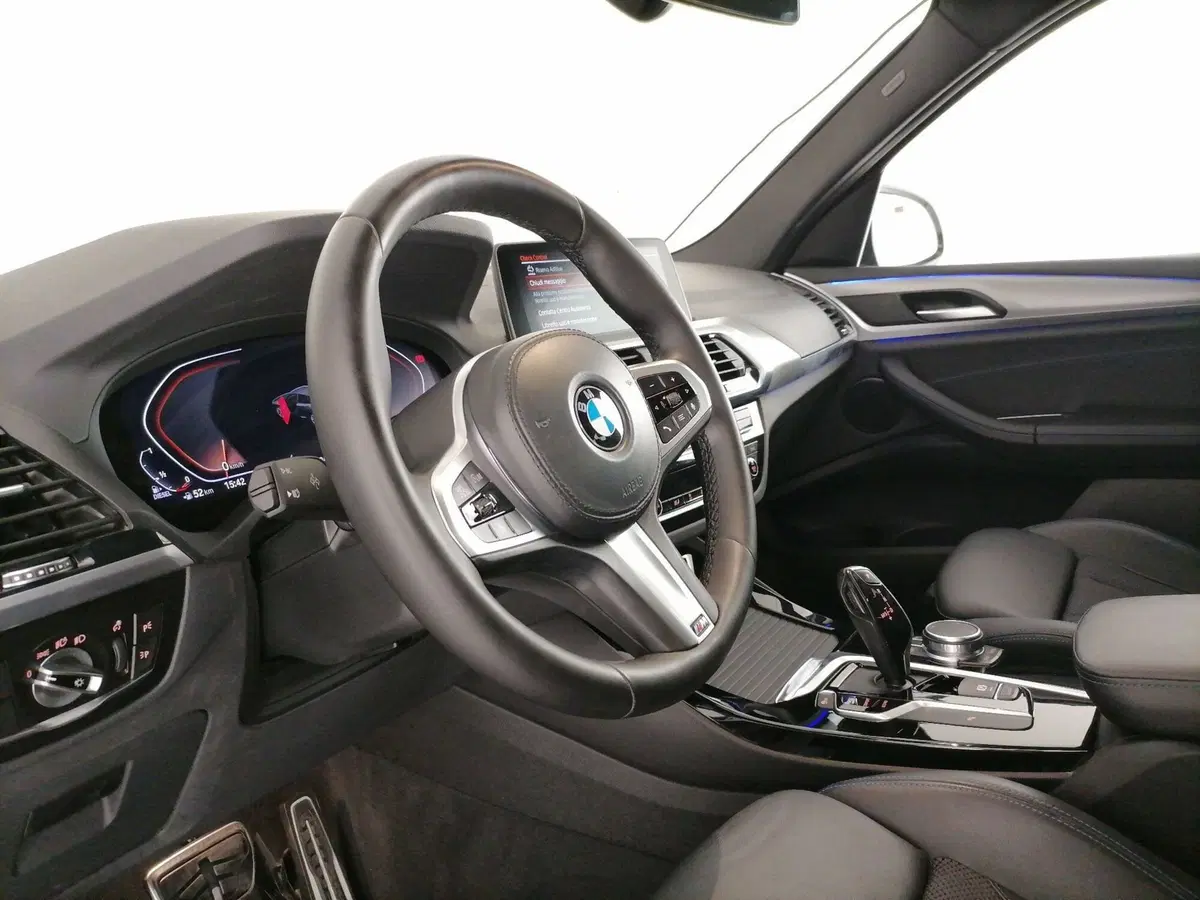 BMW X3 usata a Roma (13)