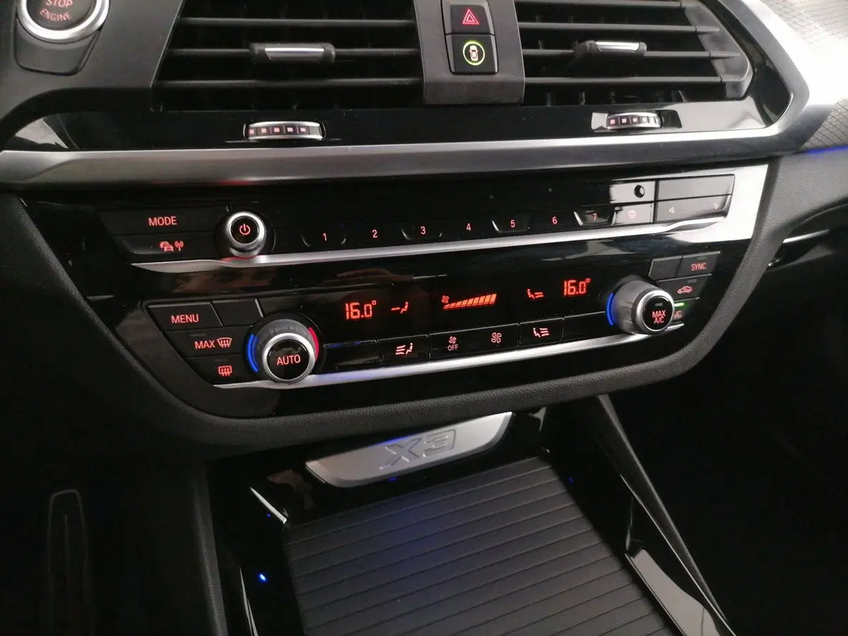 BMW X3 usata a Roma (16)