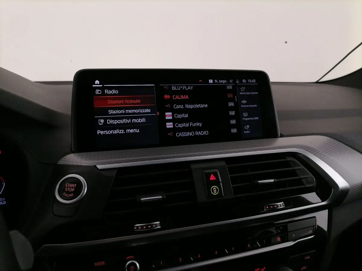 BMW X3 usata a Roma (17)