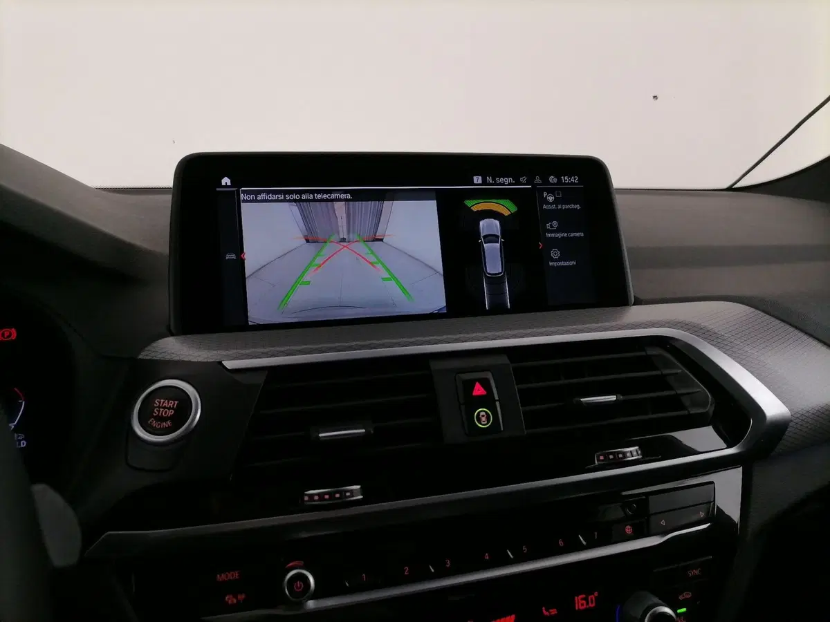 BMW X3 usata a Roma (18)