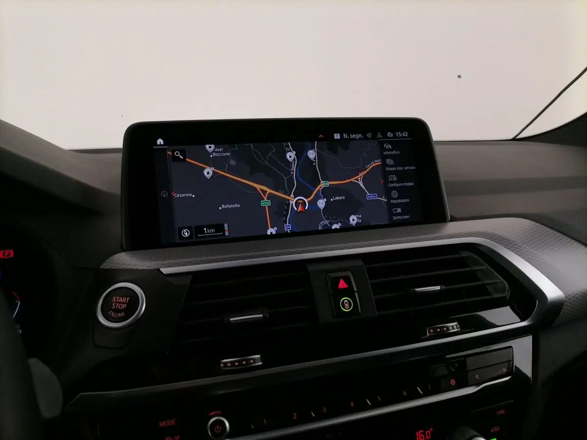 BMW X3 usata a Roma (19)