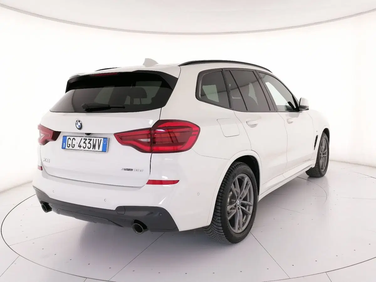 BMW X3 usata a Roma (2)