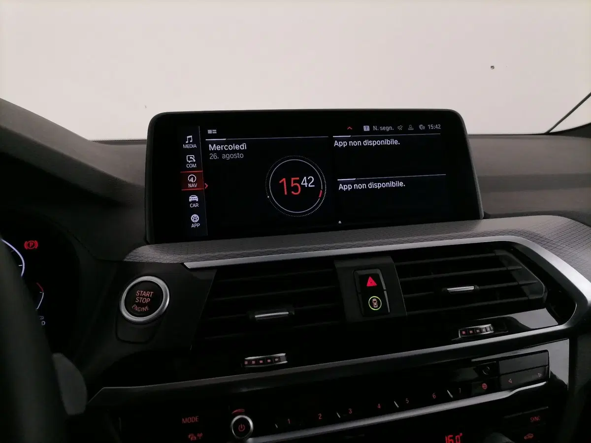 BMW X3 usata a Roma (20)