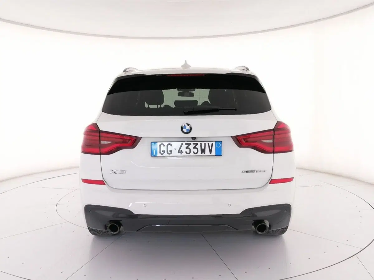 BMW X3 usata a Roma (4)