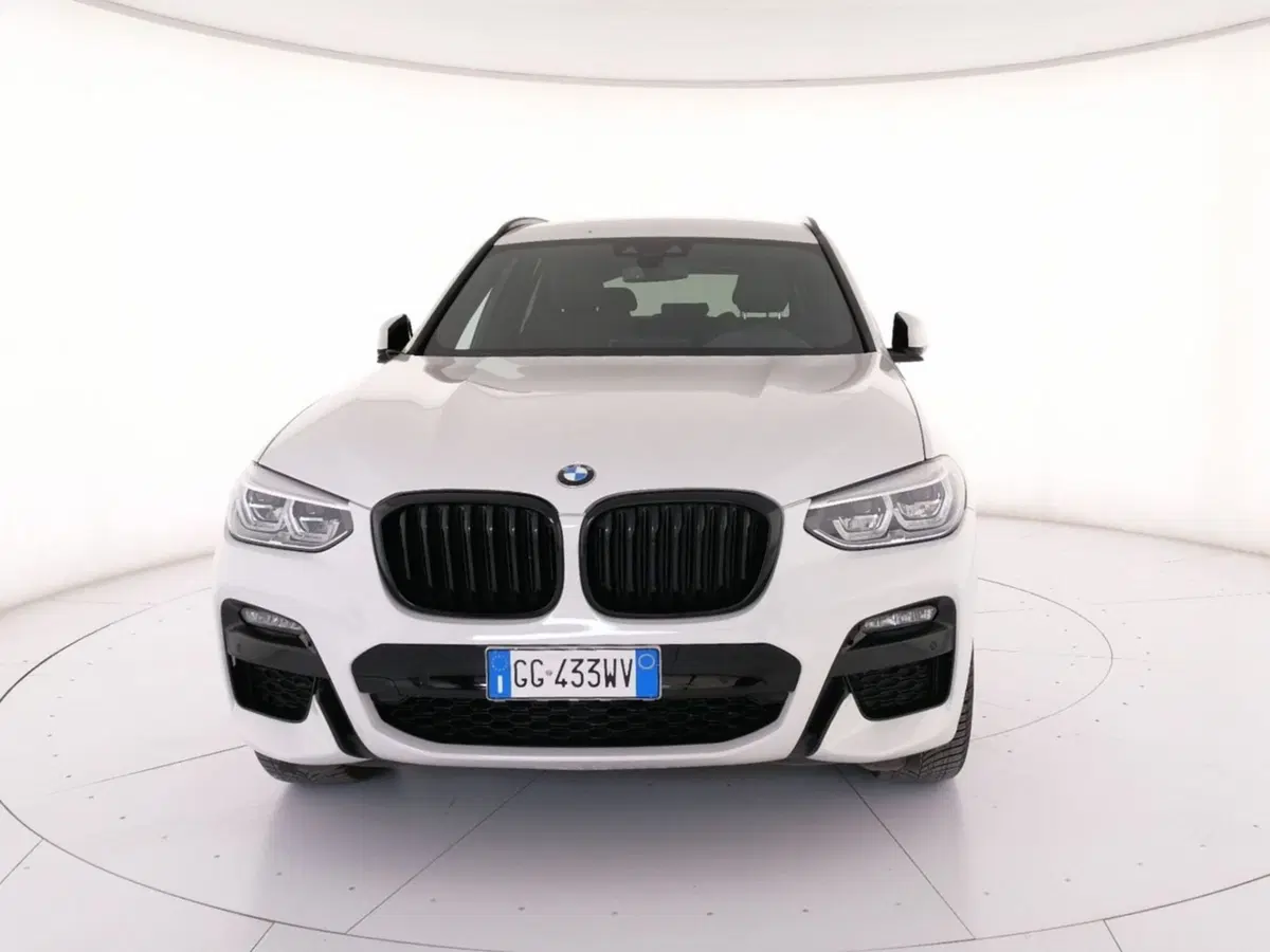 BMW X3 usata a Roma (5)