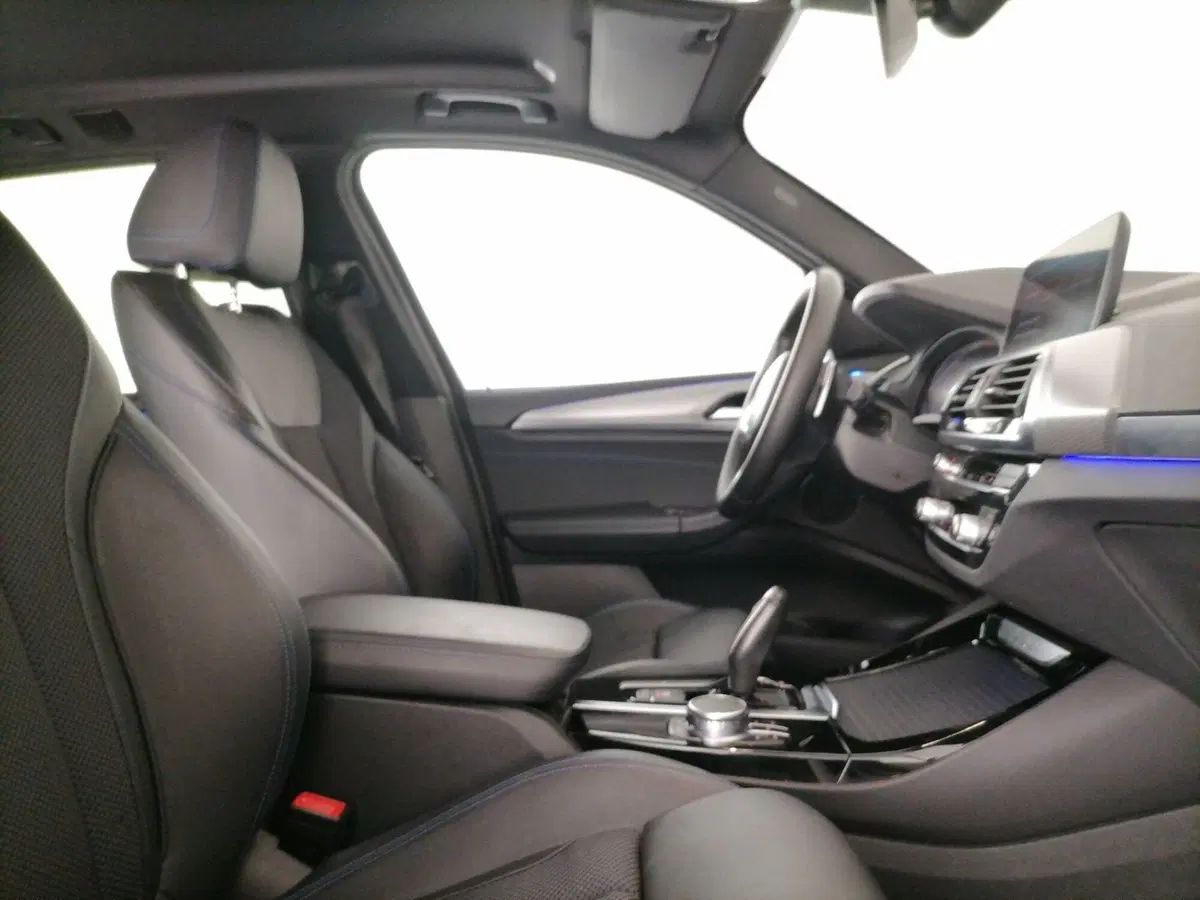 BMW X3 usata a Roma (6)