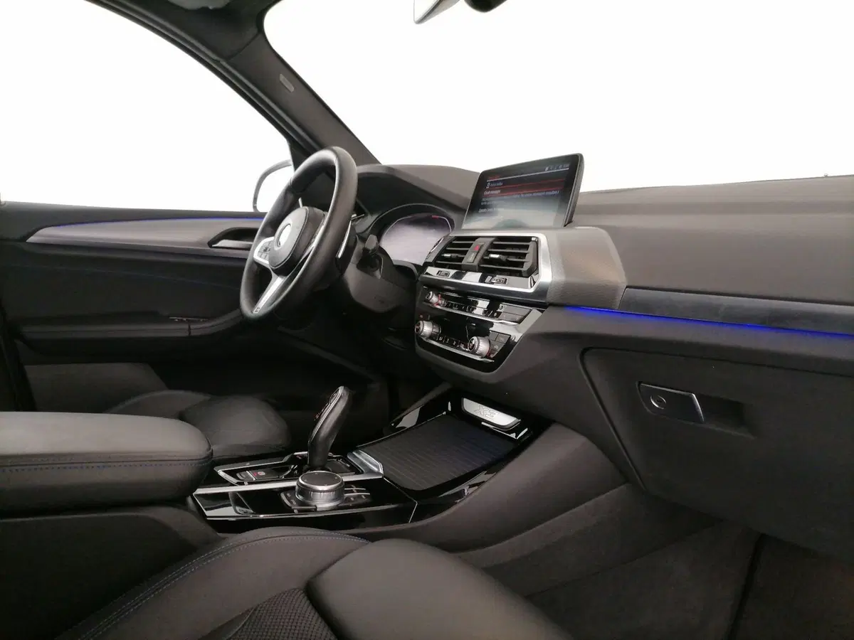 BMW X3 usata a Roma (7)