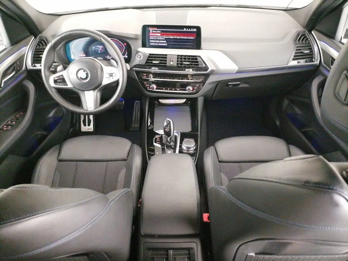 BMW X3 usata a Roma (9)