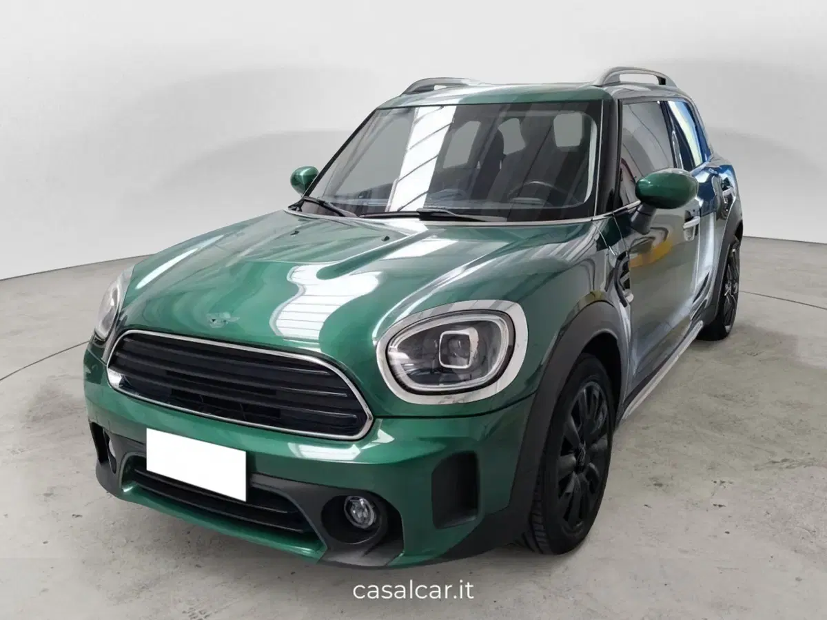 MINI Mini Countryman usata a Salerno