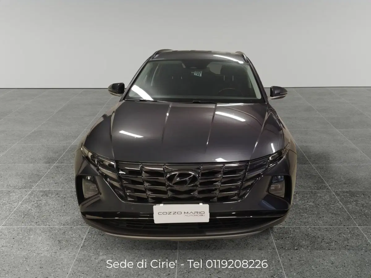 Hyundai Tucson usata a Torino