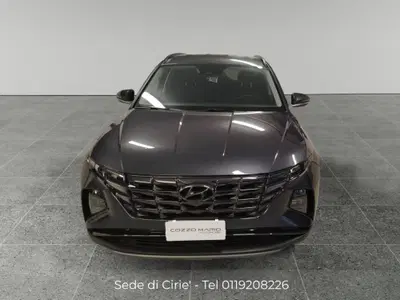 Hyundai Tucson 1.6 crdi 48V Xline 2wd imt del 2022 usata a Cirie'