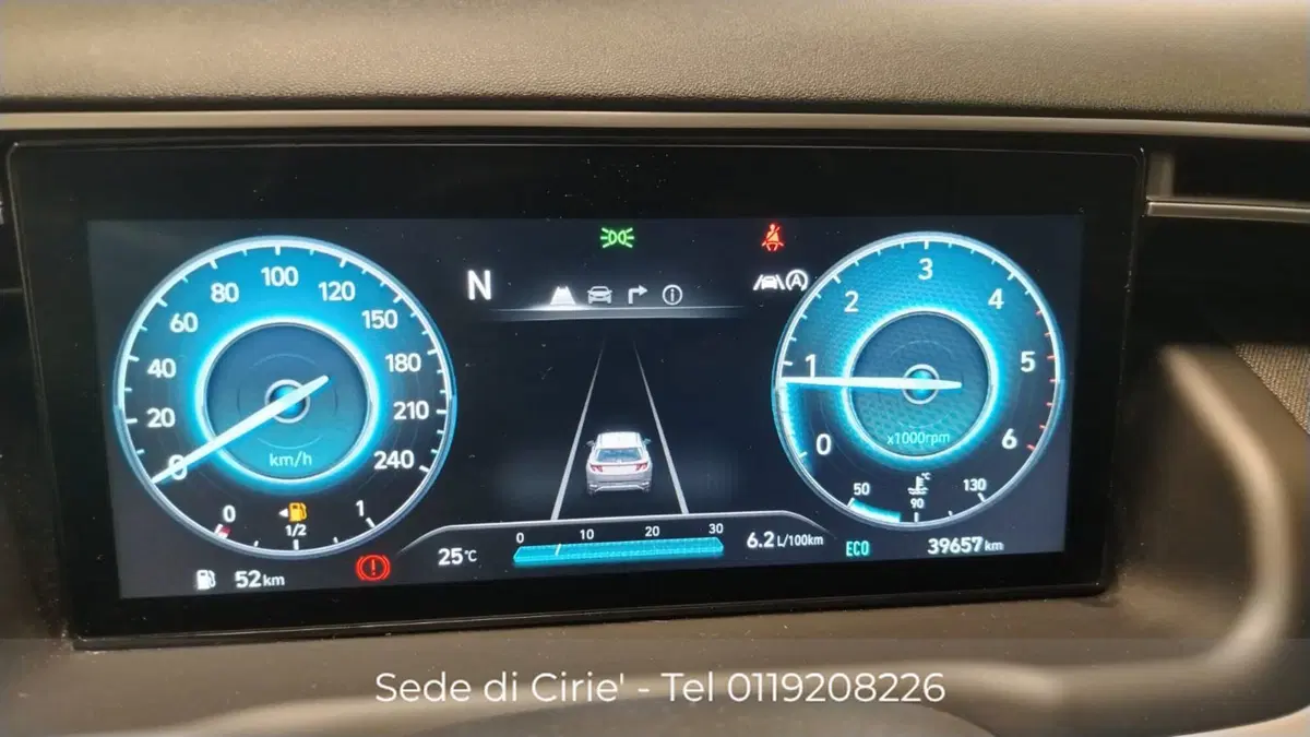 Hyundai Tucson usata a Torino (11)