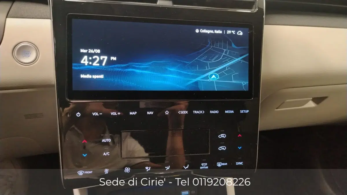 Hyundai Tucson usata a Torino (12)