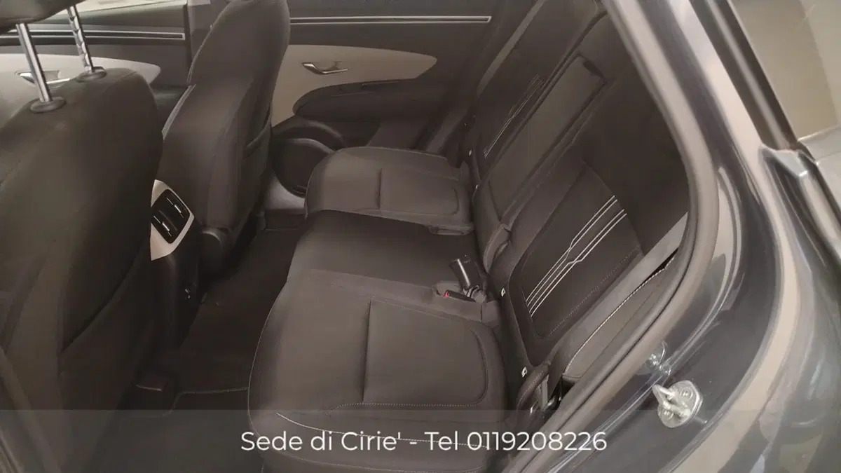 Hyundai Tucson usata a Torino (17)