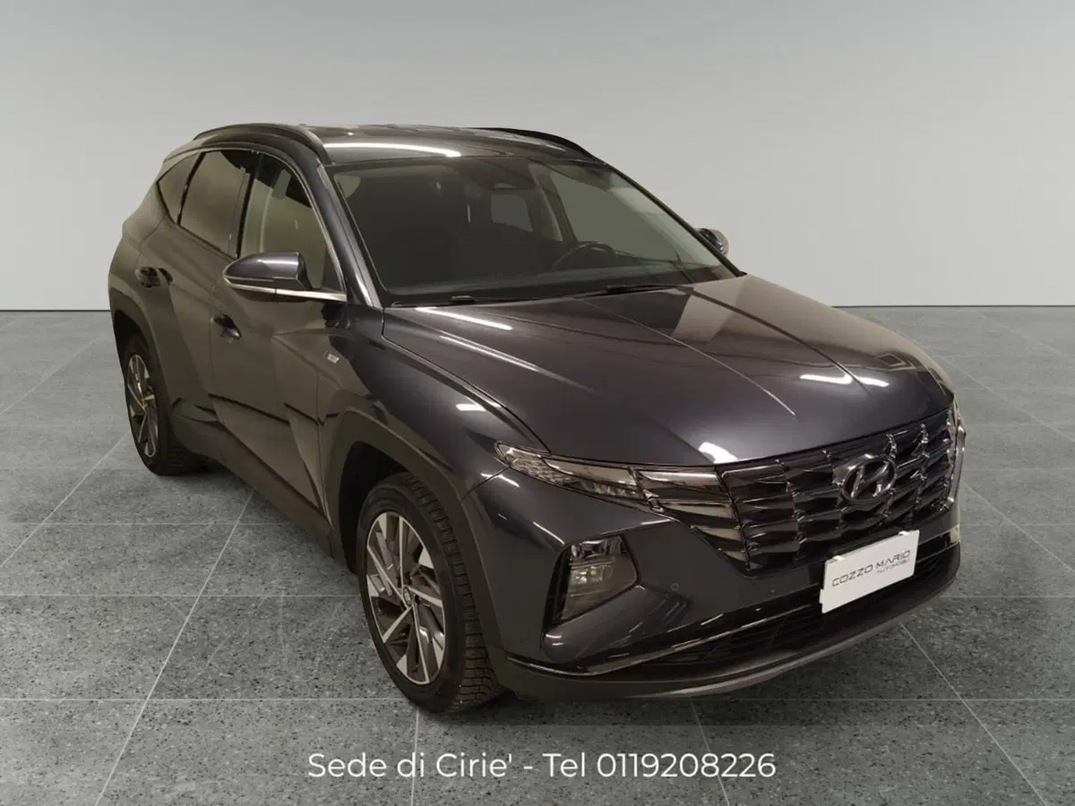 Hyundai Tucson usata a Torino (2)