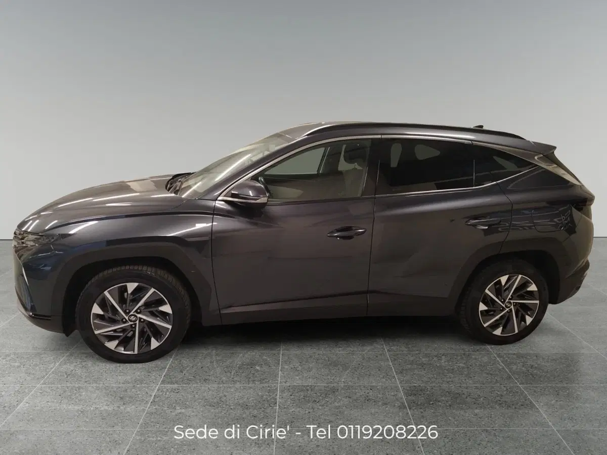 Hyundai Tucson usata a Torino (3)