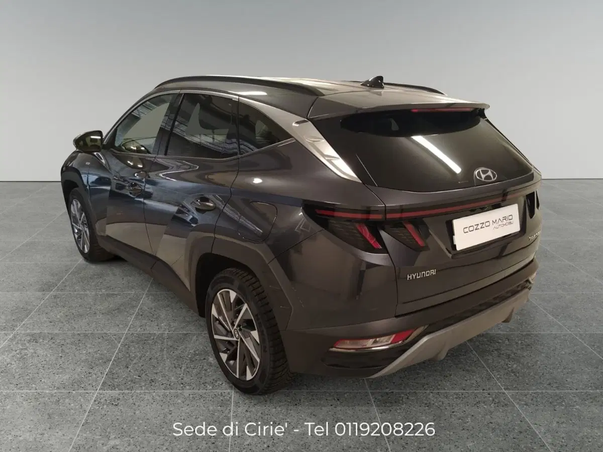 Hyundai Tucson usata a Torino (4)