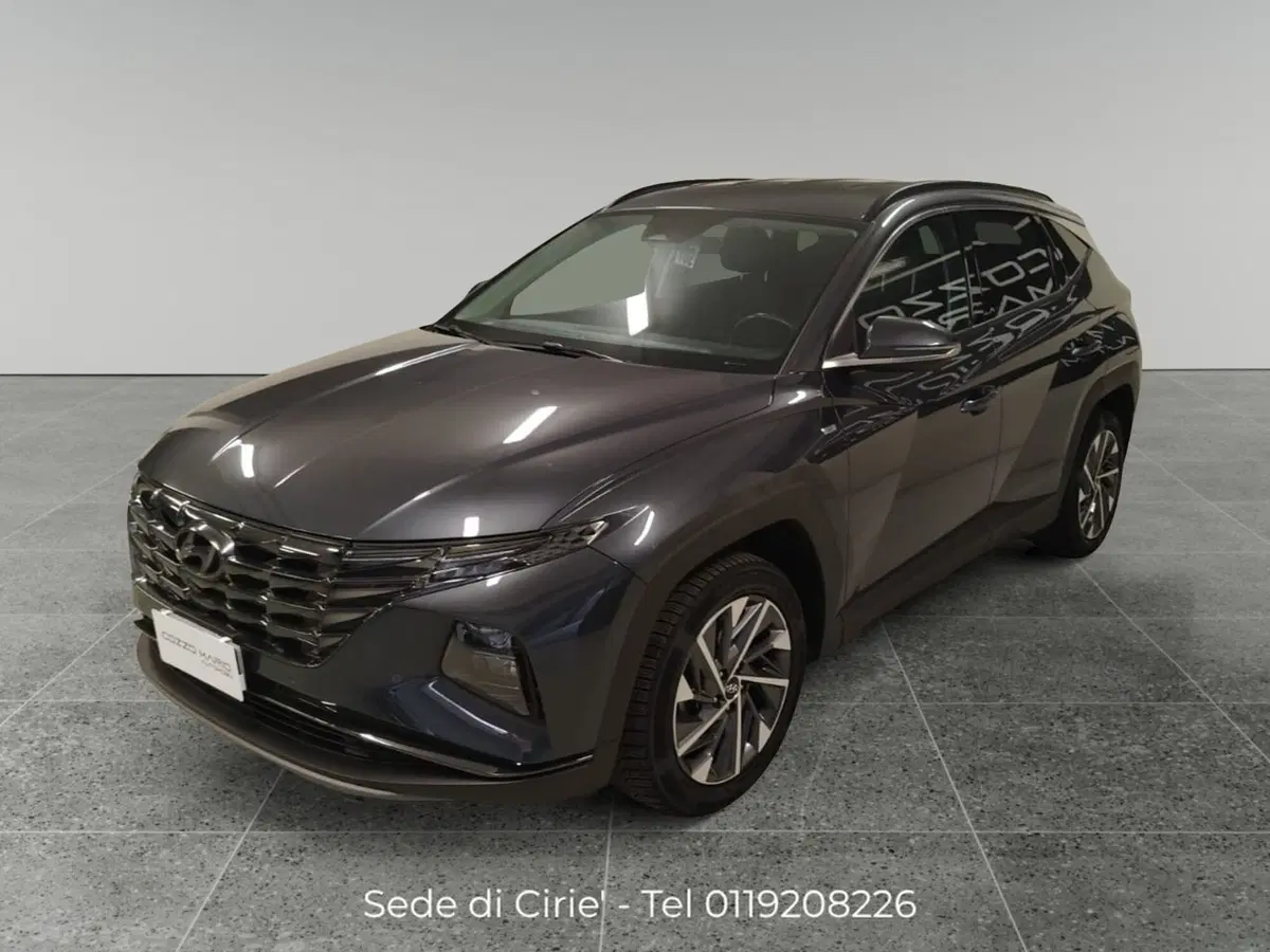Hyundai Tucson usata a Torino (5)